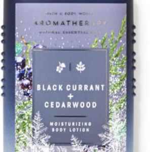 Rare AROMATHERAPY BBW BLACK CRRENT SCENT LOTION